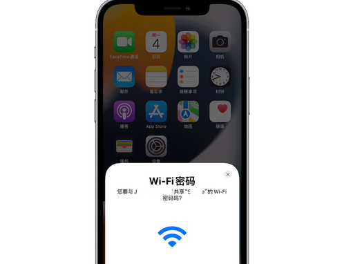 禹王台苹果15维修店分享iPhone15如何共享Wi-Fi密码 