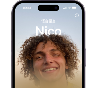 禹王台苹果15服务站分享iPhone15实时语音留言开启方法 