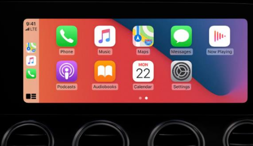 禹王台apple维修网点分享如何将iPhone连接到CarPlay 